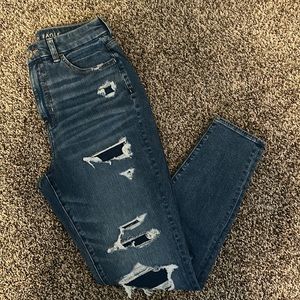 NWT American Eagle Curvy Hi-Rise Jegging size 8